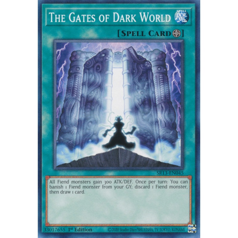 SR13-EN045 The Gates of Dark World