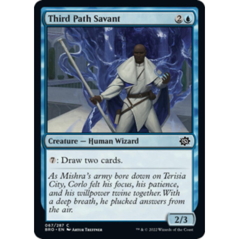 Third Path Savant | The Brothers’ War