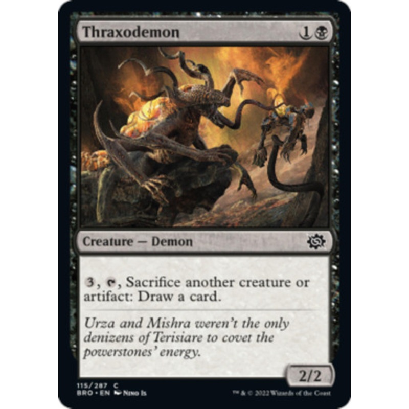 Thraxodemon | The Brothers’ War