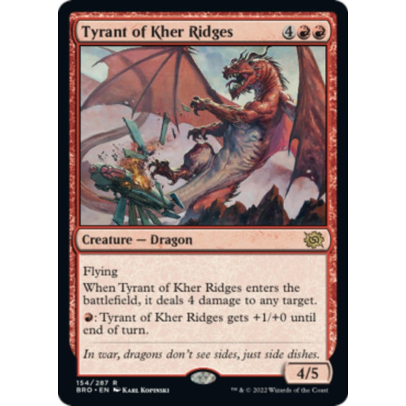 Tyrant of Kher Ridges | The Brothers’ War