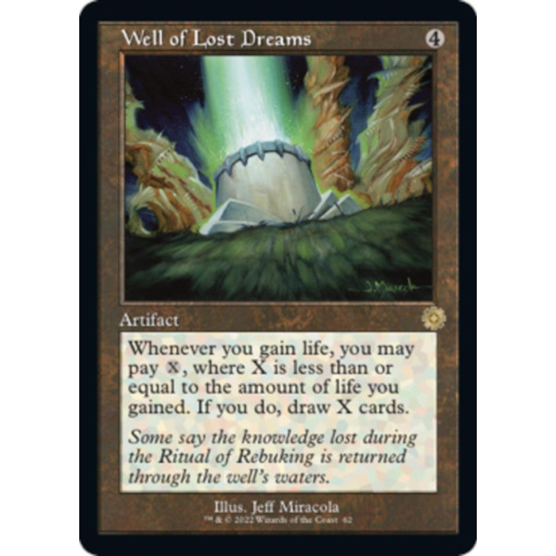 Well of Lost Dreams | The Brothers’ War Retro Artifacts
