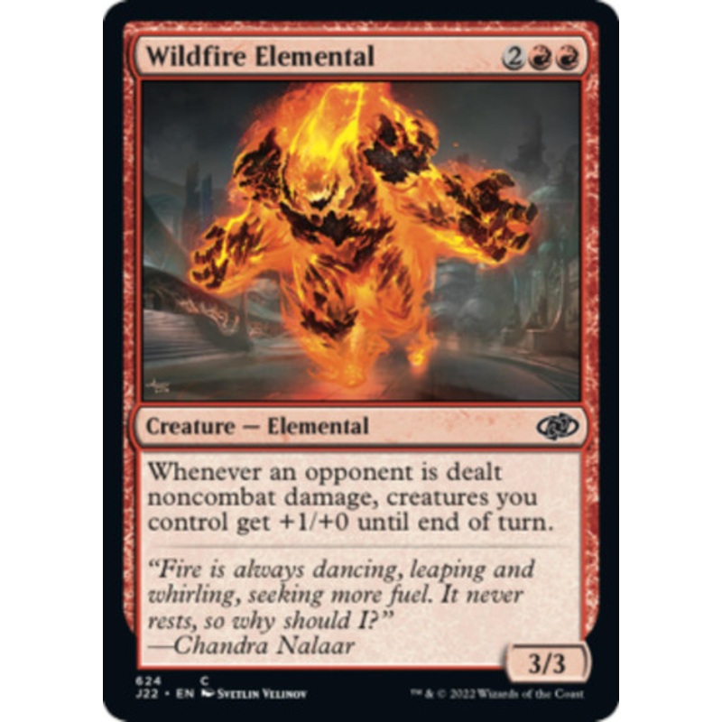 Wildfire Elemental | Jumpstart 2022