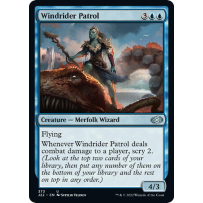 Windrider Patrol | Jumpstart 2022