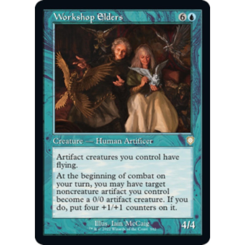 Workshop Elders (Retro Frame) | The Brothers’ War Commander