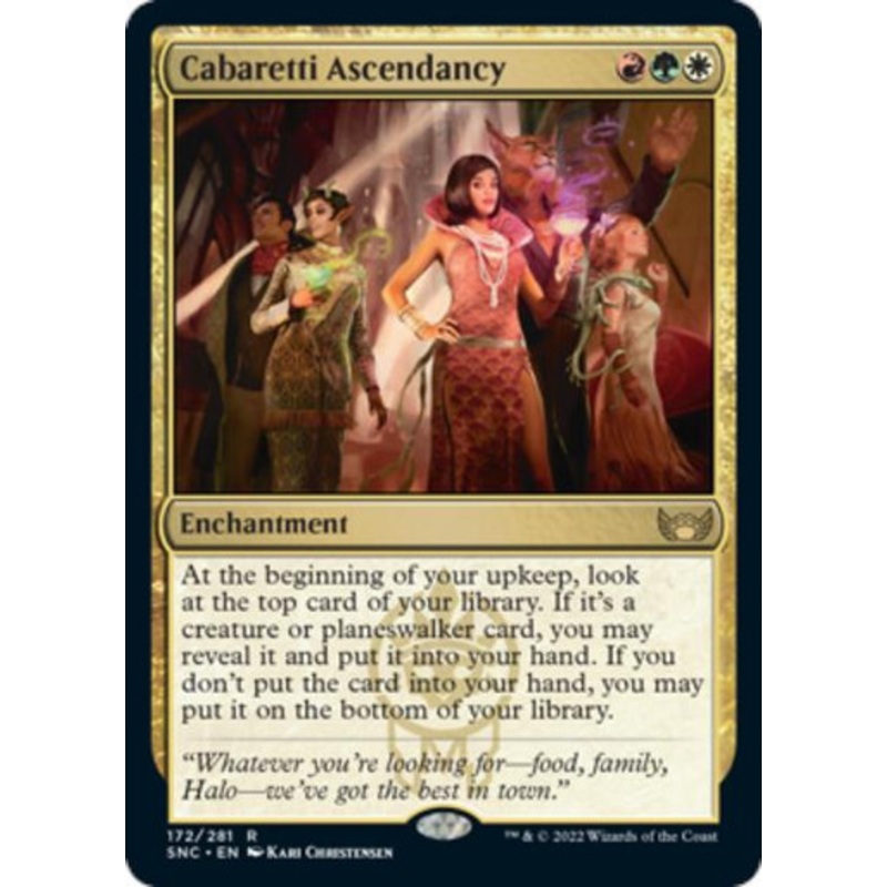 Cabaretti Ascendancy | Streets of New Capenna