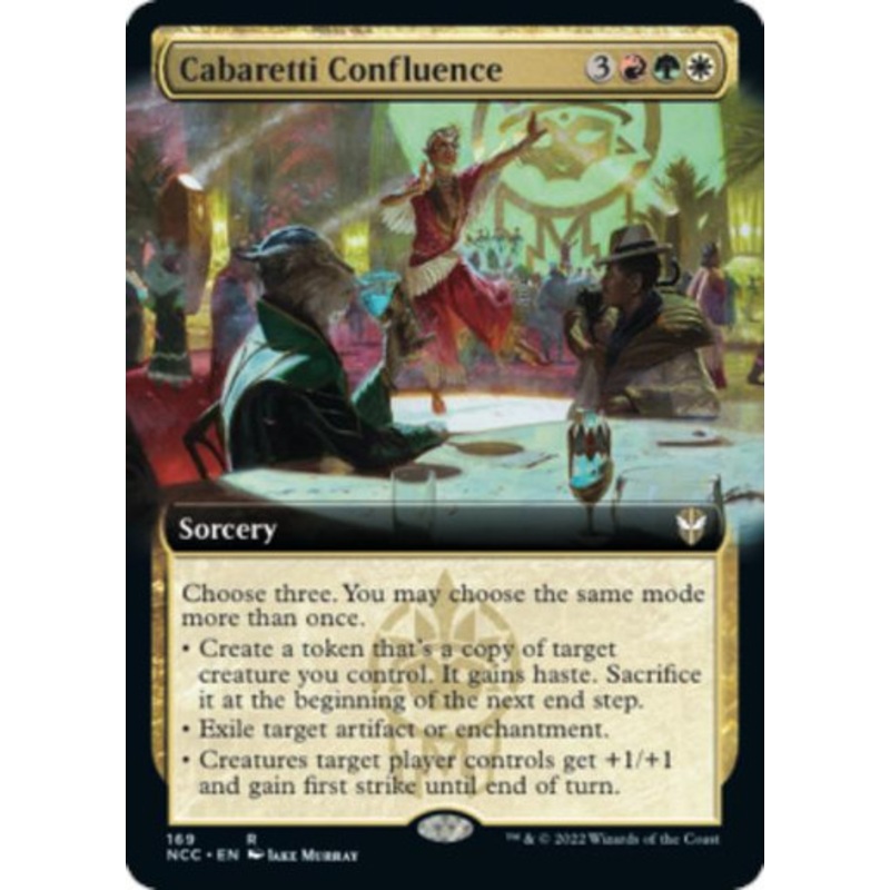 Cabaretti Confluence (Extended Art)