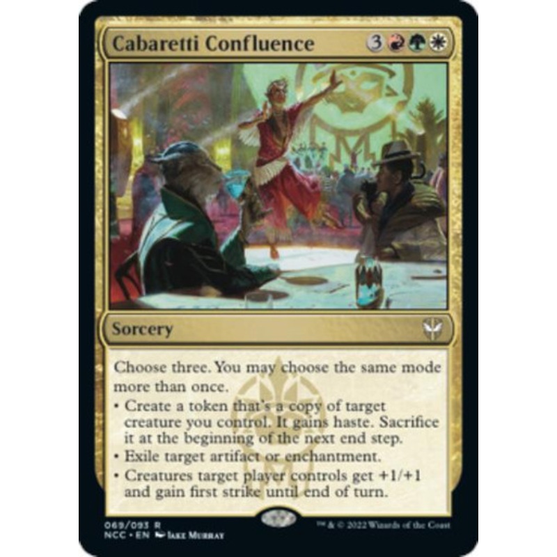 Cabaretti Confluence | Streets of New Capenna Commander
