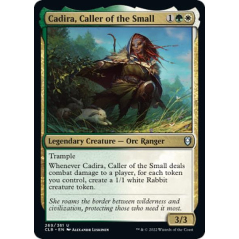 Cadira, Caller of the Small | Commander Legends: Battle for Baldur’s Gate