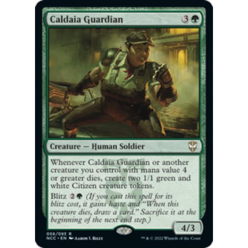 Caldaia Guardian | Streets of New Capenna Commander