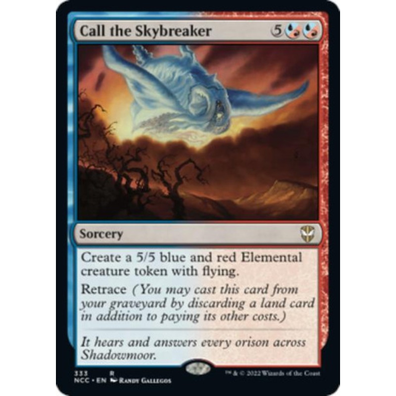Call the Skybreaker | Streets of New Capenna Commander