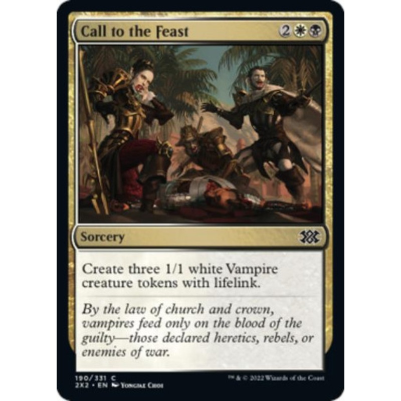Call to the Feast | Double Masters 2022