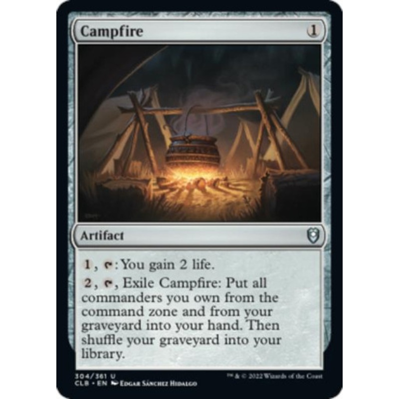 Campfire | Commander Legends: Battle for Baldur’s Gate
