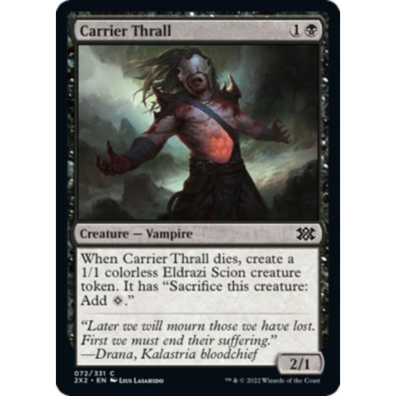 Carrier Thrall | Double Masters 2022