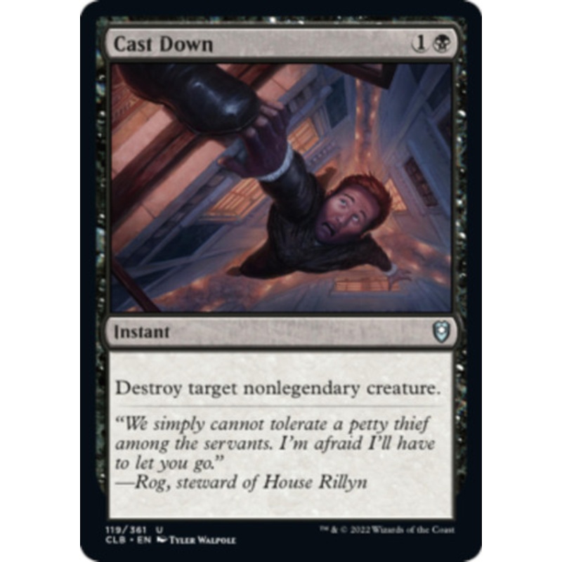 Cast Down | Commander Legends: Battle for Baldur’s Gate