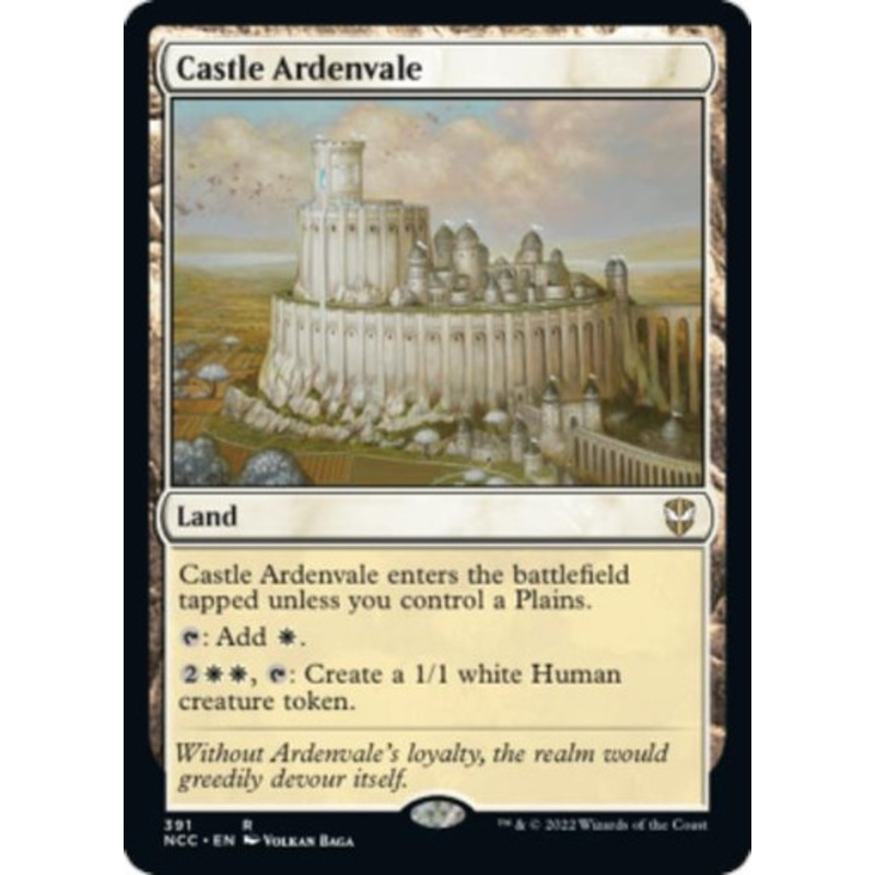Castle Ardenvale | Streets of New Capenna Commander