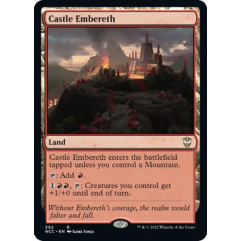 Castle Embereth | Streets of New Capenna Commander