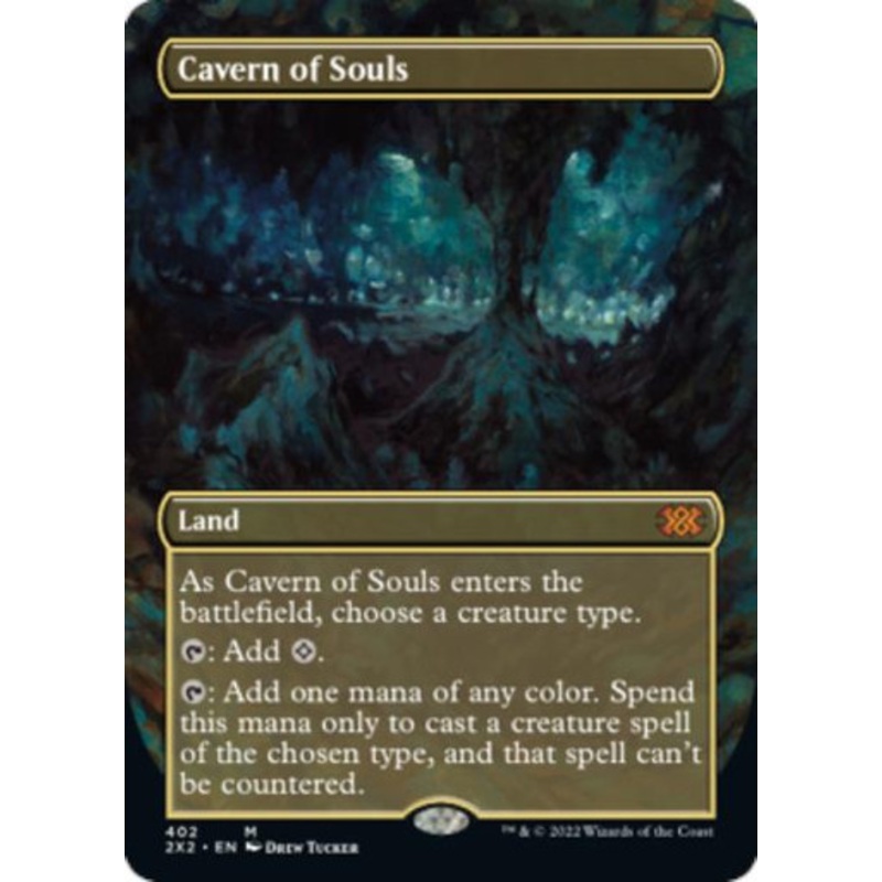Cavern of Souls (Borderless Art) | Double Masters 2022