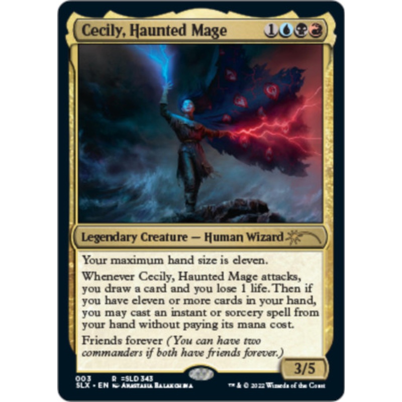 Cecily, Haunted Mage | The List