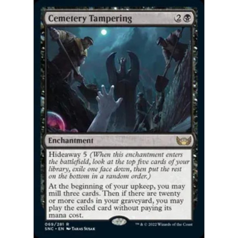 Cemetery Tampering | Streets of New Capenna
