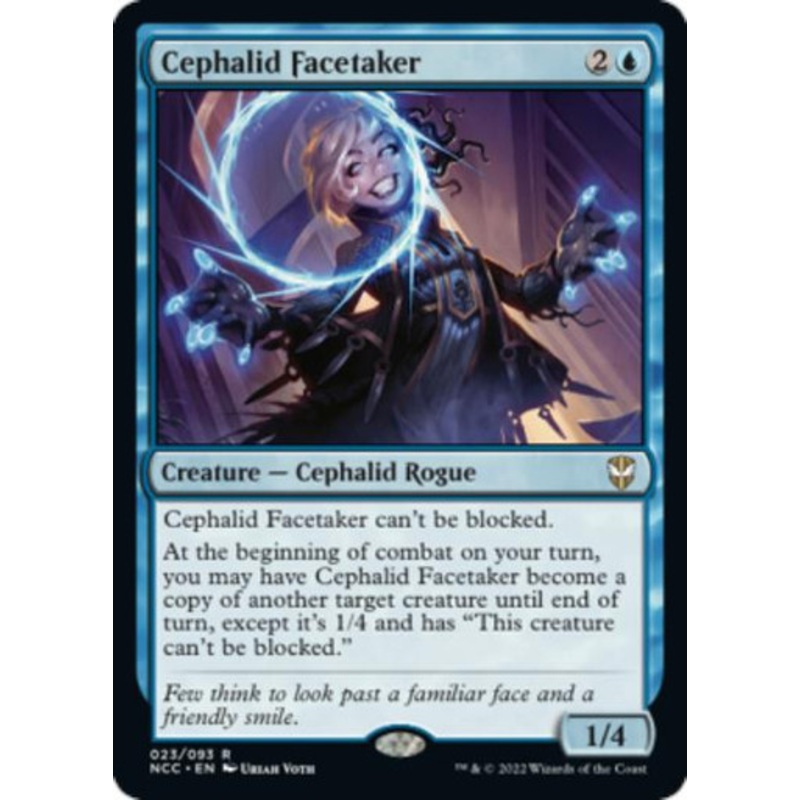 Cephalid Facetaker