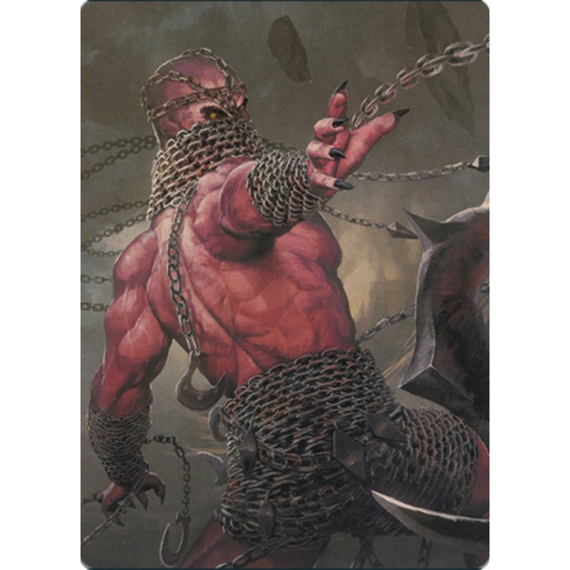 Chain Devil Art Card (#8)