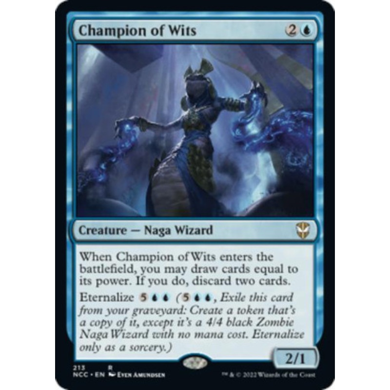 Champion of Wits | Streets of New Capenna Commander