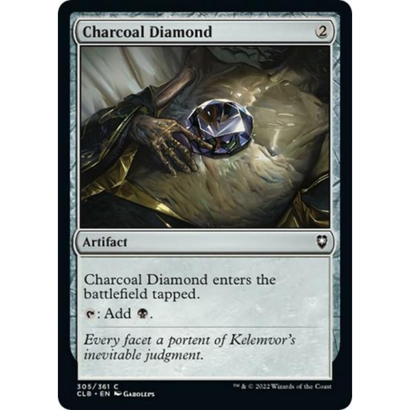 Charcoal Diamond | Commander Legends: Battle for Baldur’s Gate
