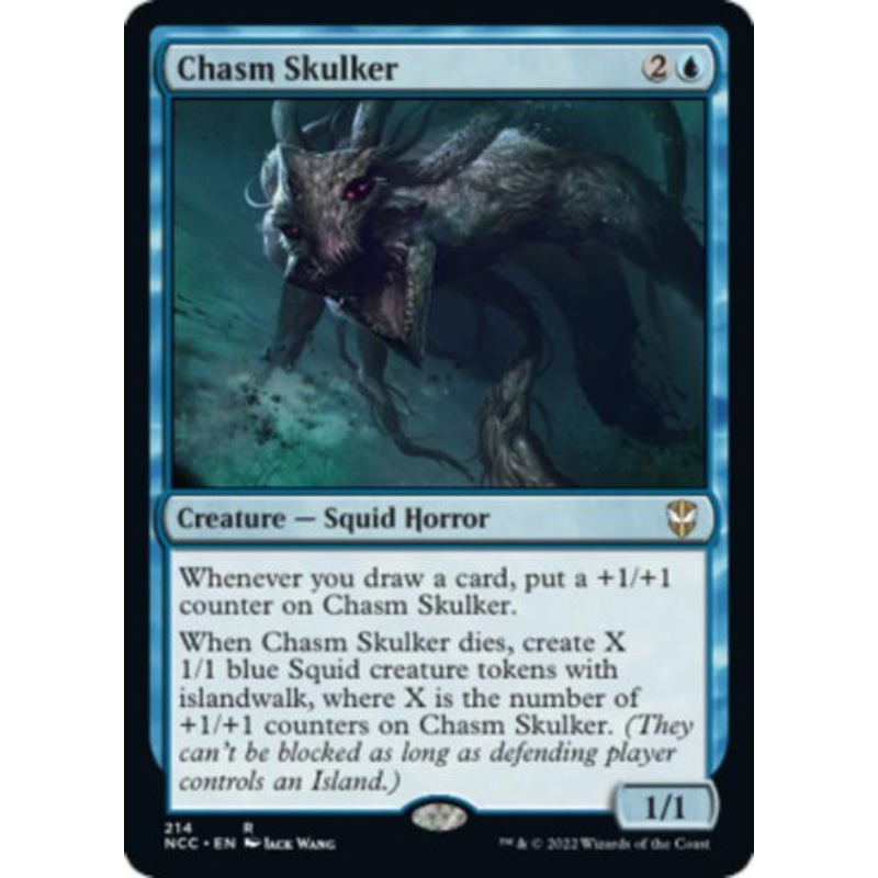 Chasm Skulker | Streets of New Capenna Commander