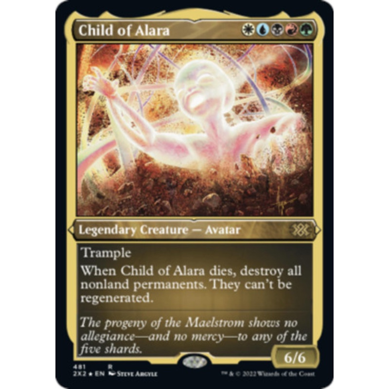 Child of Alara (Etched Foil) | Double Masters 2022