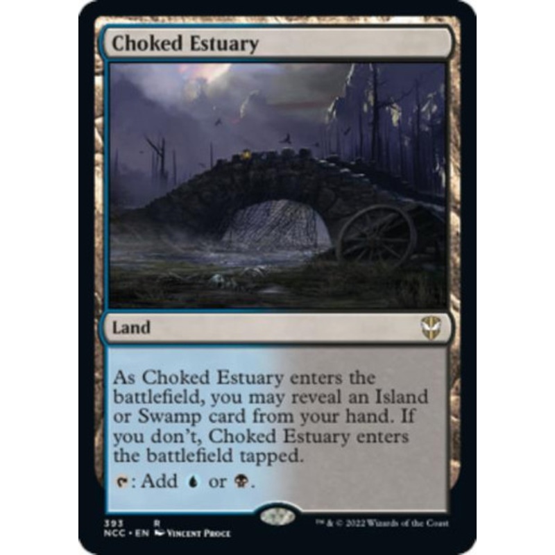 Choked Estuary | Streets of New Capenna Commander