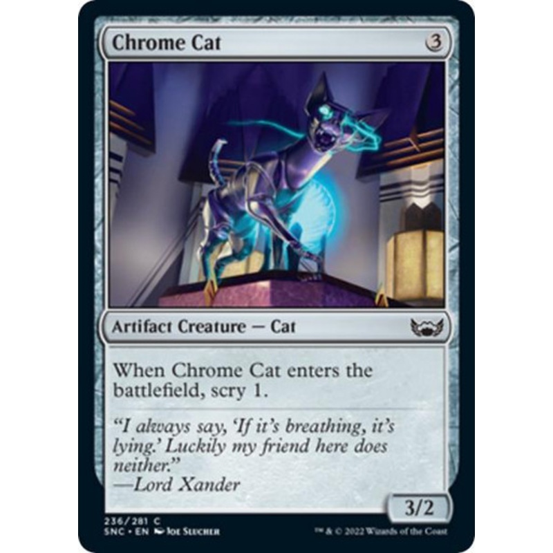 Chrome Cat | Streets of New Capenna