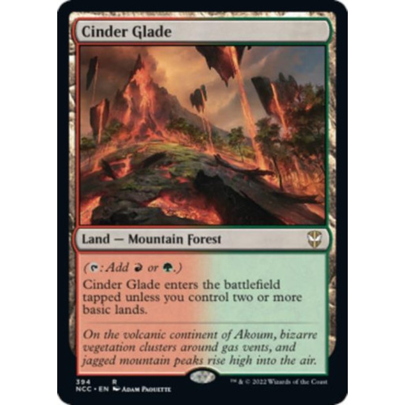 Cinder Glade | Streets of New Capenna Commander
