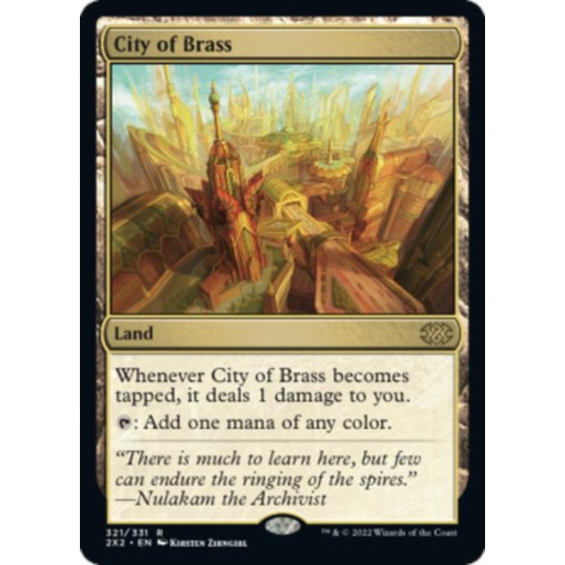 City of Brass | Double Masters 2022