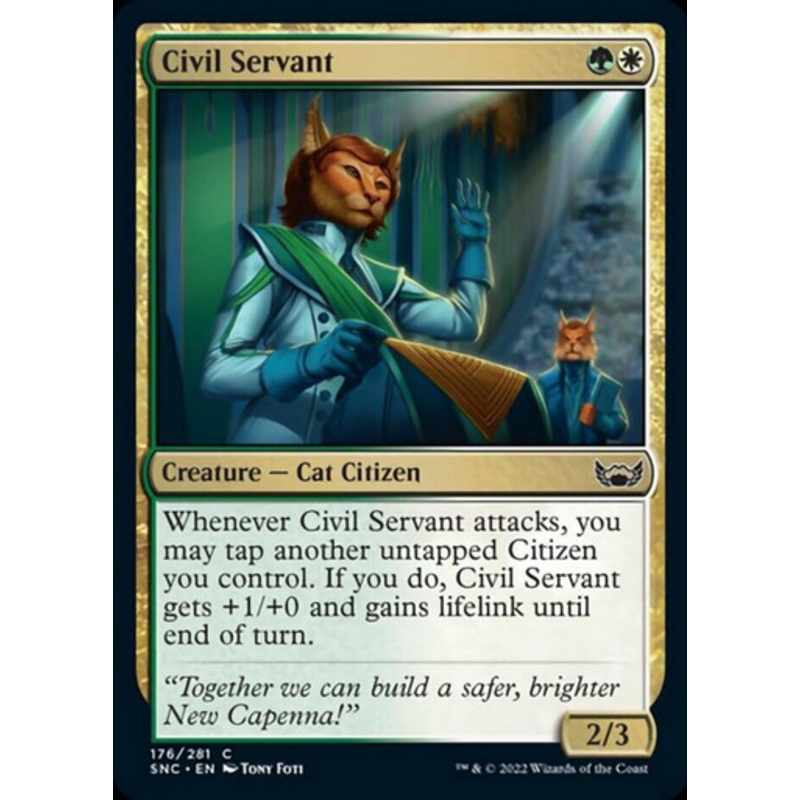 Civil Servant