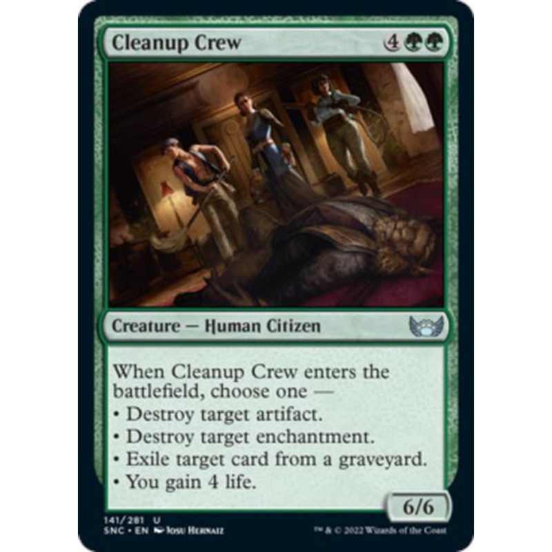 Cleanup Crew
