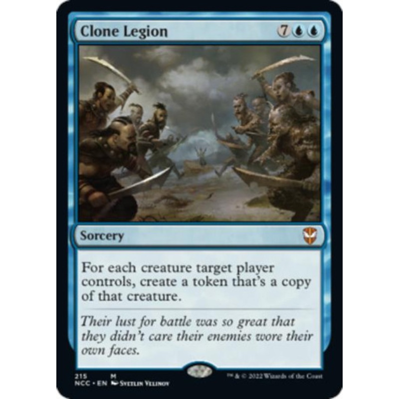 Clone Legion | Streets of New Capenna Commander