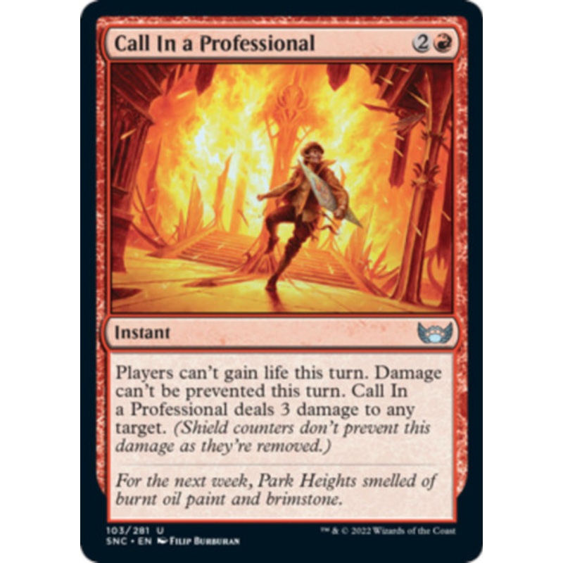 Call In a Professional | Streets of New Capenna