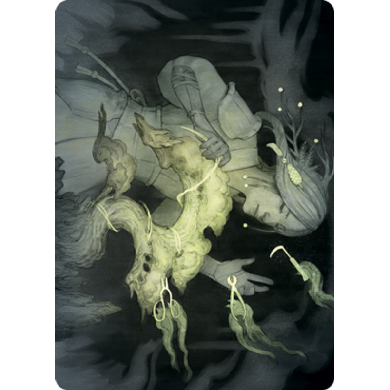 Careful Cultivation Art Card (#21) | Kamigawa: Neon Dynasty
