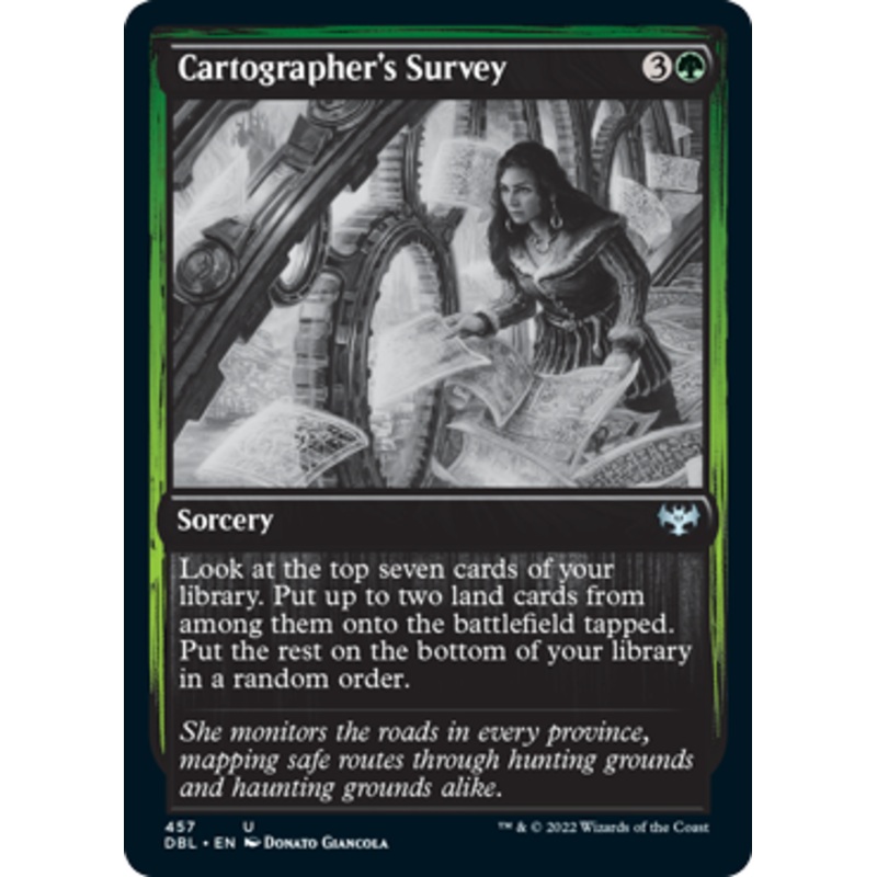 Cartographer’s Survey (foil) | Innistrad: Double Feature