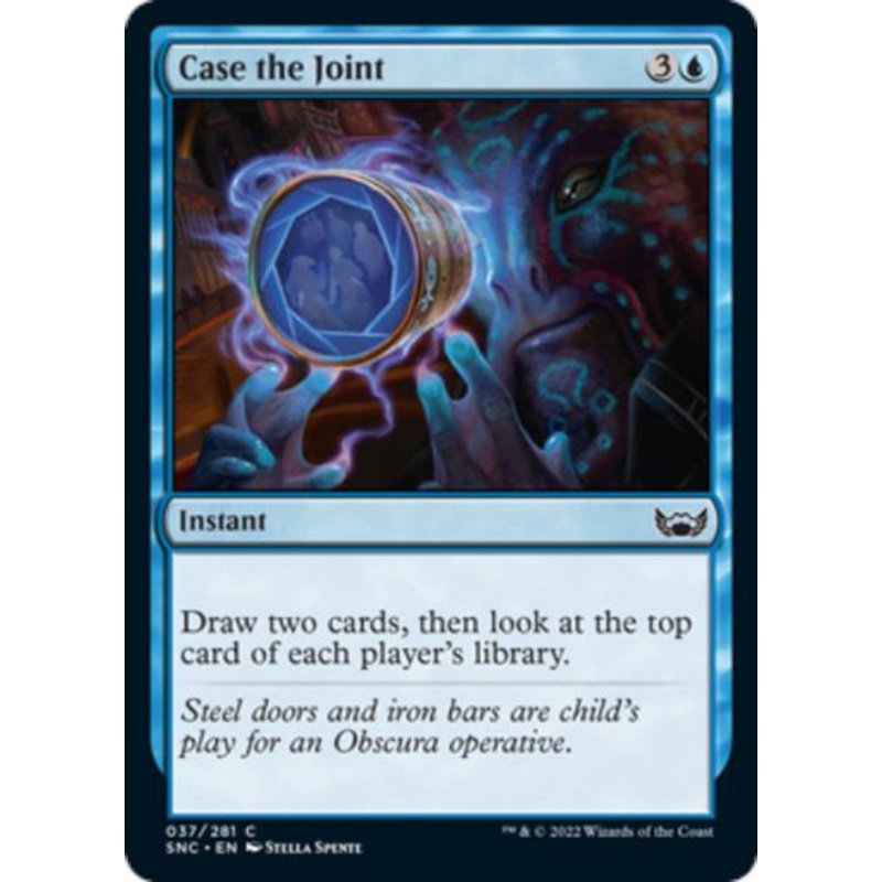 Case the Joint (foil) | Streets of New Capenna
