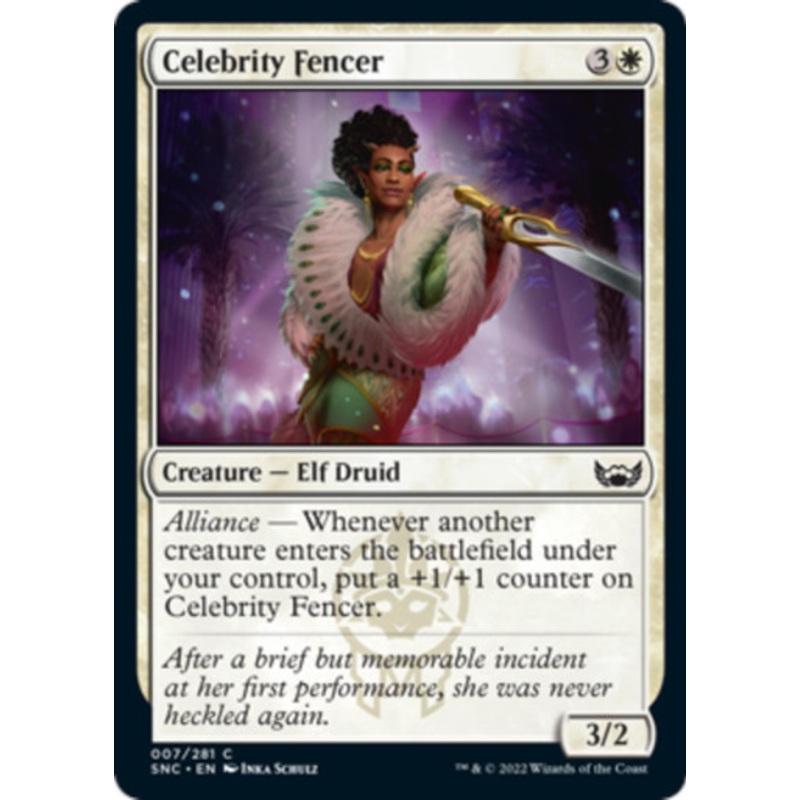 Celebrity Fencer | Streets of New Capenna