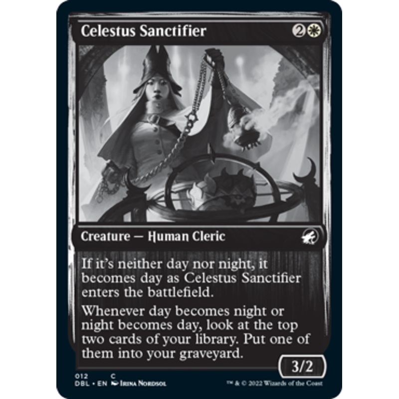 Celestus Sanctifier (foil) | Innistrad: Double Feature