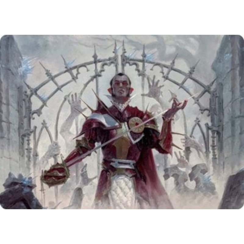 Cemetery Gatekeeper (#39) Art Card | Innistrad: Crimson Vow