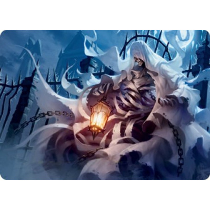 Cemetery Illuminator (#21) Art Card | Innistrad: Crimson Vow