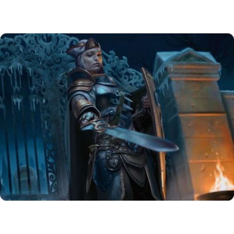 Cemetery Protector (#8) Art Card