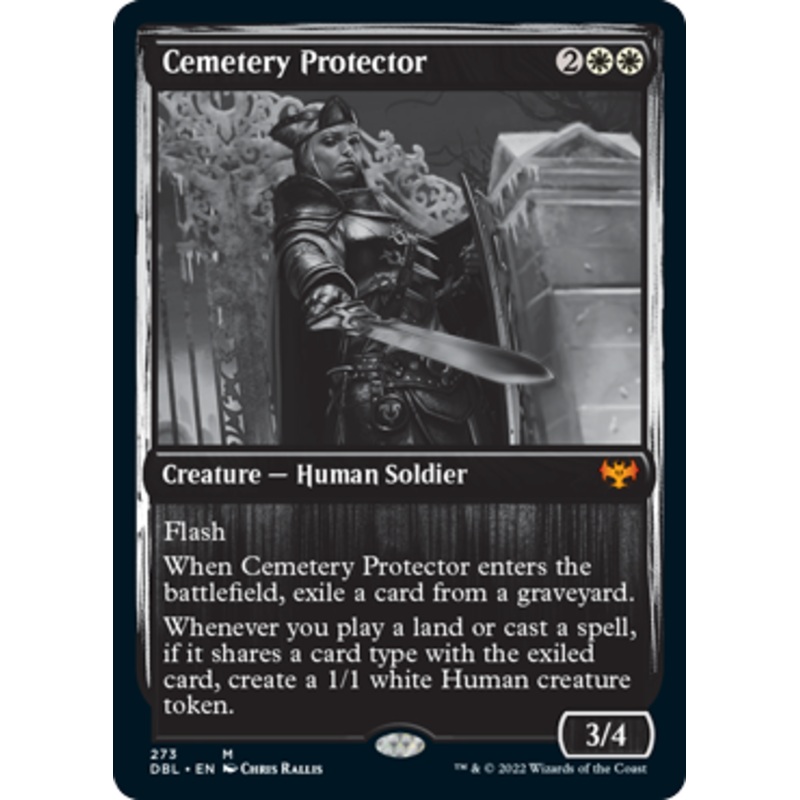 Cemetery Protector (foil) | Innistrad: Double Feature
