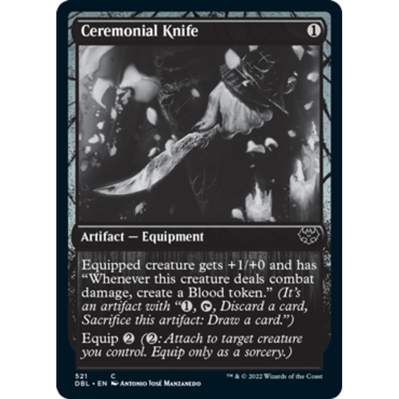 Ceremonial Knife | Innistrad: Double Feature