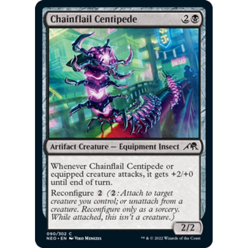 Chainflail Centipede (foil)