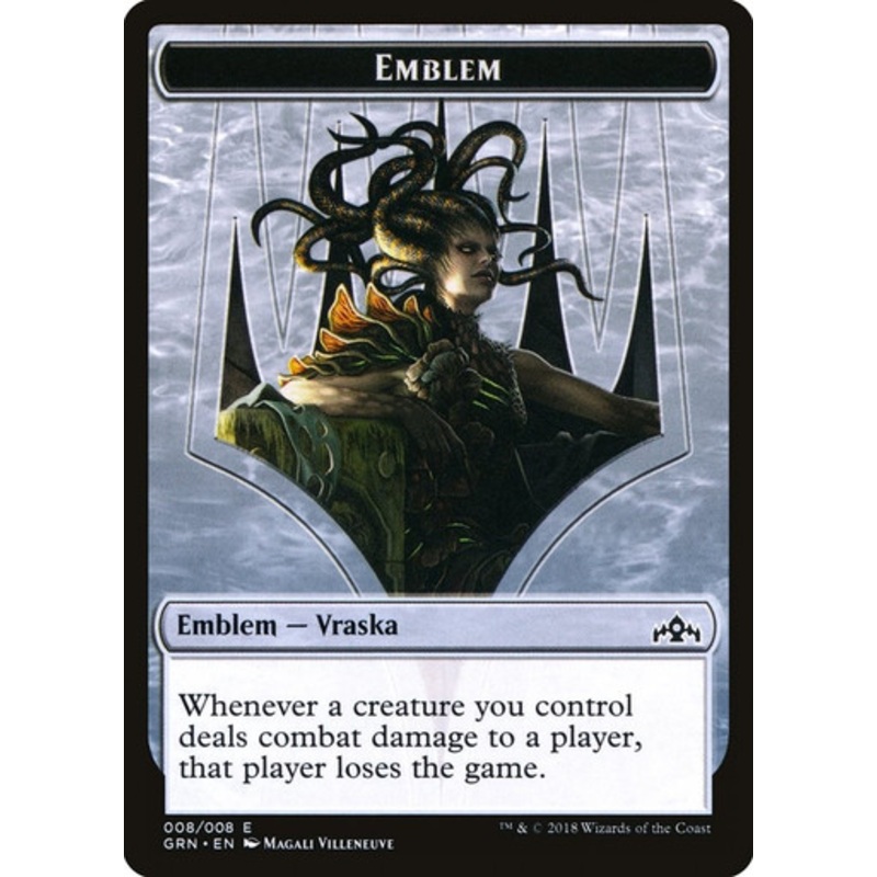 Challenger Deck 2020 – Human Token / Vraska, Golgari Queen Emblem | Challenger Decks 2020