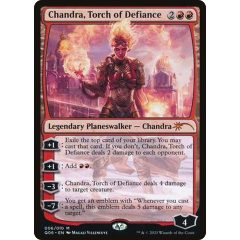 Chandra, Torch of Defiance | Pioneer Challenger Decks